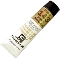 Tinta Óleo Corfix Bronze Metálico 37ml