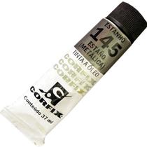 Tinta Óleo Corfix Estanho Metálico 37ml