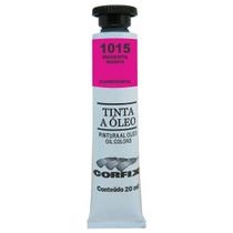Tinta Oleo Corfix Fluorescente 1015 Magenta 20Ml