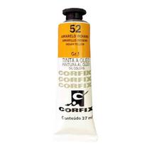 Tinta Oleo Corfix G1 52 Amarelo Indiano 37ml