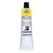Tinta Oleo Corfix G2 110 Amarelo Transparente 120Ml
