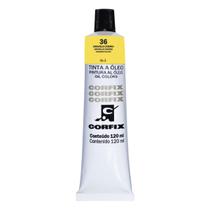 Tinta Oleo Corfix G3 36 Amarelo Cadmio 120Ml