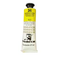 Tinta Óleo Corfix G3 36 Amarelo Cadmio 37Ml