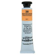 Tinta Oleo Corfix G3 38 Amarelo Cadmio Alaranjado 37Ml