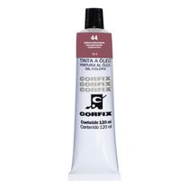Tinta Oleo Corfix G3 44 Vermelho Cadmio Purpura 120Ml