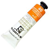 Tinta Óleo Corfix Vermelho Cadmio Alaranjado 37ml