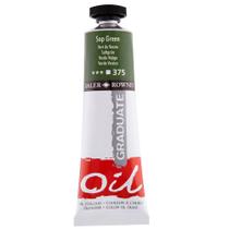 Tinta Óleo Daler Rowney Graduate 375 Sap Green 38 ml 117038375