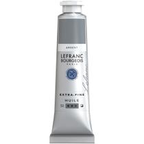 Tinta Óleo Extra Fine Lefranc Para Tela Silver 40ml - Lefranc & Bourgeois