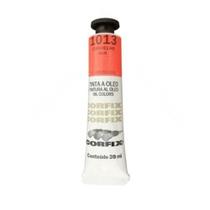 Tinta oleo fluor 20ml vermelho-1013