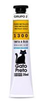 Tinta Oleo Gato Preto 20ml Cores Frias