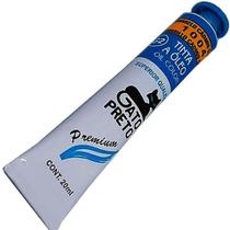 Tinta Óleo Gato Preto Amarelo Cádmio Claro 20ml Tinta Óleo Gato Preto Amarelo Cádmio Claro 20ml