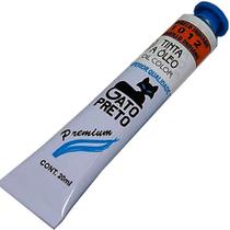 Tinta Óleo Gato Preto Amarelo Indiano 20ml Tinta Óleo Gato Preto Amarelo Indiano 20ml