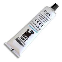 Tinta Óleo Gato Preto Branco Tintânio 100ML