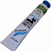 Tinta Óleo Gato Preto Verde Ouro 20ml Tinta Óleo Gato Preto Verde Ouro 20ml