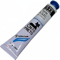 Tinta Óleo Gato Preto Verde Vessiê 20ml