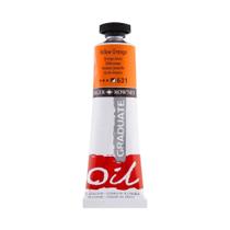 Tinta Óleo Graduate 38ml Amarelo Alaranjado 631 Daler Rowney