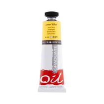 Tinta Óleo Graduate 38ml Amarelo Limão 651 Daler Rowney