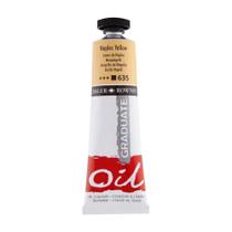 Tinta Óleo Graduate 38ml Amarelo Nápoles 635 Daler Rowney