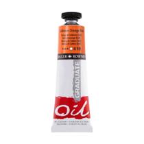 Tinta Óleo Graduate 38ml Laranja Cadmio Im 619 Daler Rowney Tinta Óleo Graduate 38ml Laranja Cadmio Im 619 Daler Rowney