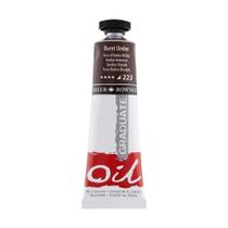 Tinta Óleo Graduate 38ml Sombra Queimada 223 Daler Rowney