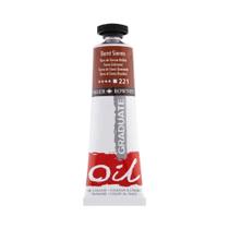 Tinta Óleo Graduate 38ml Terra Siena Q 221 Daler Rowney