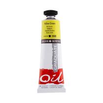 Tinta Óleo Graduate 38ml Verde Amarelado 388 Daler Rowney