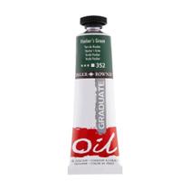 Tinta Óleo Graduate 38ml Verde Hooker 352 Daler Rowney Tinta Óleo Graduate 38ml Verde Hooker 352 Daler Rowney