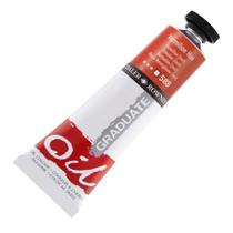 Tinta Óleo Graduate 38Ml Vermilion Hue 588 Daler Rowney