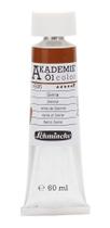 Tinta Óleo Importada Schmincke Akademie 606 Sienna 60ml