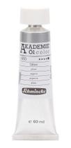Tinta Óleo Importada Schmincke Akademie 60ml 800 Silver