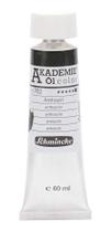 Tinta Óleo Importada Schmincke Akademie 702 Anthracite 60ml