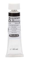 Tinta Óleo Importada Schmincke Akademie 704 Lamp Black 60ml