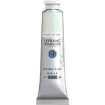 Tinta Óleo Lefranc 40ml S1 009 Zinc White Tinta Óleo Lefranc 40ml S1 009 Zinc White