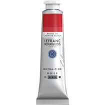 Tinta Óleo Lefranc 40ml S5 417 Cad Red Medium Tinta Óleo Lefranc 40ml S5 417 Cad Red Medium