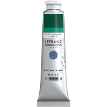 Tinta Óleo Lefranc Tubo 40ml Extra Fine Japanese Green Deep