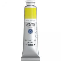 Tinta Óleo Lefranc Tubo 40ml Extra Fine S3 Lefranc Yellow