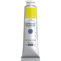 Tinta Óleo Lefranc Tubo 40ml Extra Fine S3 Transparent Yellow - Lefranc & Bourgeois
