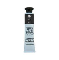 Tinta Oleo Para Tela 065 - Preto 20ml Corfix Tinta Oleo Para Tela 065 - Preto 20ml Corfix