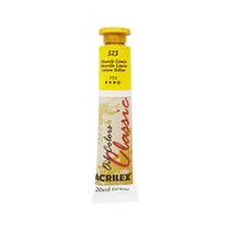 Tinta Oleo Para Telas Oil Colors Classics Acrilex 20ML - Escolha a Cor