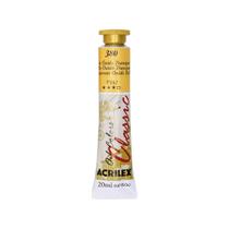 Tinta Oleo Para Telas Oil Colors Classics Acrilex 20ML - Escolha a Cor