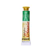 Tinta Oleo Para Telas Oil Colors Classics Acrilex 20ML - Escolha a Cor