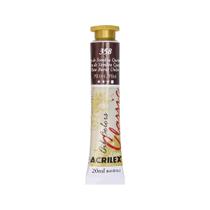 Tinta Oleo Para Telas Oil Colors Classics Acrilex 20ML - Escolha a Cor