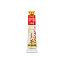 Tinta Oleo Para Telas Oil Colors Classics Acrilex 20ML - Escolha a Cor