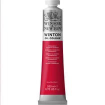 Tinta Óleo Permanent Alizarin Crimson 200ml Winsor &amp Newton 1437468 - Winsor & Newton