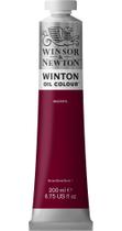 Tinta Óleo Pintura Artística 380 Magenta Winton 200ml