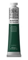 Tinta Óleo Pintura Artística 405 Dark Verdigris Winton 200ml