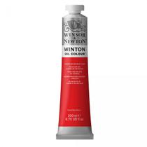 Tinta Óleo Pintura Artística Cadmiu Scarlet Hue Winton 200ml