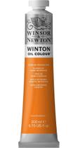 Tinta Óleo Pintura Artística Cadmium Orange Hue Winton 200ml