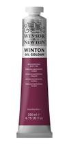 Tinta Óleo Pintura Artística Quinac Deep Pink Winton 200ml