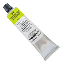 Tinta Óleo Pintura Tela Verde Inglês Claro G1 190ml Corfix